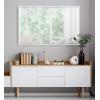 imageKate and Laurel Rhodes Large Framed Decorative Rectangle Wall Mirror 23quot x 29quot Dark Silver Sleek Decorative Wall Mirror with Modern FrameWhite