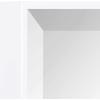 imageKate and Laurel Rhodes Large Framed Decorative Rectangle Wall Mirror 23quot x 29quot Dark Silver Sleek Decorative Wall Mirror with Modern FrameWhite