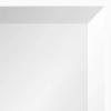 imageKate and Laurel Rhodes Large Framed Decorative Rectangle Wall Mirror 23quot x 29quot Dark Silver Sleek Decorative Wall Mirror with Modern FrameWhite