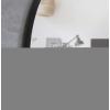 imageKate and Laurel Rollo Modern Round Wall Mirror 22 inch Diameter Black Beautiful Circular Mirror for WallBlack