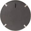 imageKate and Laurel Samana Modern Metal Framed Round Mirror 24 inch Diameter Silver Glam Wall Decor for Any Room