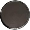 imageKate and Laurel Sanzo Modern Pedestal Round Side Table 15 x 15 x 24 Antique Brass and Black Circle End Table with Metal Tabletop for Use as Indoor Plant Stand or Bedroom NightstandPewter