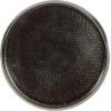 imageKate and Laurel Sanzo Modern Pedestal Round Side Table 15 x 15 x 24 Antique Brass and Black Circle End Table with Metal Tabletop for Use as Indoor Plant Stand or Bedroom NightstandPewter