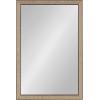 imageKate and Laurel Soniva Traditional Rectangular Wall Mirror 18 x 24 Gold Global Framed Rectangle Vanity Mirror for Use as Bathroom Mirror for Over Sink or Refined Entryway MirrorGold