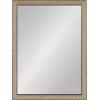 imageKate and Laurel Soniva Traditional Rectangular Wall Mirror 18 x 24 Gold Global Framed Rectangle Vanity Mirror for Use as Bathroom Mirror for Over Sink or Refined Entryway MirrorGold
