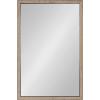 imageKate and Laurel Soniva Traditional Rectangular Wall Mirror 18 x 24 Gold Global Framed Rectangle Vanity Mirror for Use as Bathroom Mirror for Over Sink or Refined Entryway MirrorGold