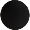 imageKate and Laurel Stallworth Decorative Textured Round Mirror 30 Inch Diameter Light Natural Coastal Ornate Circle Mirror with Carved Detail Design for Bathroom Mirror for Over SinkBlack