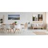 imageKate and Laurel Sylvie A Walk in the Woods Framed Canvas Wall Art by Patricia Hasz of Patricia Rae Photography 23x33 Natural Chic Modern Nature Art for Wall