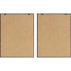 imageKate and Laurel Sylvie Baby Giraffe and Elephant Framed Canvas Wall Art Set by Simon Te of Tai Prints 2 piece 18x24 Natural Modern Nature Animals Art for Wall Home DecorGrey