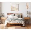 imageKate and Laurel Sylvie Beaded Tonal Abstract Textural White and Beige Light Natural Neutrals Vintage Framed Canvas Wall Art by The Creative Bunch Studio 30x30 Gold Modern Abstract Landscape Art