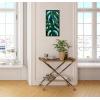 imageKate and Laurel Sylvie Blank Framed Canvas Wall Art 14x265 Gray Modern Empty Canvas for PaintYourOwn Art Ready to Paint Premium Canvas Already FramedBeaded Black