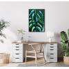 imageKate and Laurel Sylvie Blank Framed Canvas Wall Art 23x33 Black Beaded Vintage Modern Empty Canvas for PaintYourOwn Art Ready to Paint Premium Canvas Already Framed