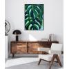 imageKate and Laurel Sylvie Blank Framed Canvas Wall Art 28x38 Black Beaded Vintage Modern Empty Canvas for PaintYourOwn Art Ready to Paint Premium Canvas Already Framed