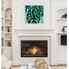 imageKate and Laurel Sylvie Blank Framed Canvas Wall Art 30x30 White Beaded Vintage Modern Empty Canvas for PaintYourOwn Art Ready to Paint Premium Canvas Already Framed
