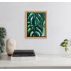 imageKate and Laurel Sylvie Blank Framed Canvas Wall Art 8x10 Bright Gold Vintage Modern Empty Canvas for PaintYourOwn Art Ready to Paint Premium Canvas Already FramedNatural