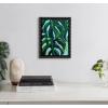 imageKate and Laurel Sylvie Blank Framed Canvas Wall Art 8x10 Bright Gold Vintage Modern Empty Canvas for PaintYourOwn Art Ready to Paint Premium Canvas Already FramedBeaded Black