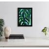 imageKate and Laurel Sylvie Blank Framed Canvas Wall Art 8x10 Bright Gold Vintage Modern Empty Canvas for PaintYourOwn Art Ready to Paint Premium Canvas Already FramedBlack