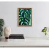 imageKate and Laurel Sylvie Blank Framed Canvas Wall Art 8x10 Bright Gold Vintage Modern Empty Canvas for PaintYourOwn Art Ready to Paint Premium Canvas Already FramedBeaded Gold