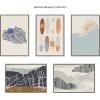 imageKate and Laurel Sylvie Lion Profile Neutral Linen and Tiger Profile Neutral Linen Framed Canvas Wall Art Set by Hannah Beisang 2 Piece 18x24 Dark Gray Modern Jungle Animal Portrait ArtGray