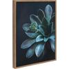 imageKate and Laurel Sylvie Little One Framed Canvas Wall Art by F2Images 18x24 Gold Botanical Art for Wall