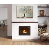 imageKate and Laurel Sylvie Olive Tree Abstract Landscape Framed Canvas Wall Art by The Creative Bunch Studio 415x315 Gold Soft Nature Landscape Art for WallGold