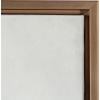 imageKate and Laurel Sylvie Succulent 5 Framed Canvas by F2 Images 18x24 GrayGold