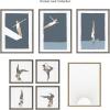 imageKate and Laurel Sylvie Sun Rays Framed Canvas Wall Art by Rocket Jack 18x24 Natural Chic Minimalist Sunset Art for WallNatural