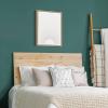 imageKate and Laurel Sylvie Sun Rays Framed Canvas Wall Art by Rocket Jack 18x24 Natural Chic Minimalist Sunset Art for WallNatural