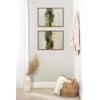 imageKate and Laurel Sylvie Tranquil Meadows I and II Framed Canvas Wall Art Set by Amy Lighthall 2 Piece Set 18x24 Gold Soft Abstract Watercolor Nature Landscape Art for Wall Home DecorGold