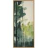 imageKate and Laurel Sylvie Whispering Trees II Framed Canvas Wall Art by Amy Lighthall 315x415 Natural Modern Abstract Tree Landscape Art for WallNatural