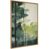 imageKate and Laurel Sylvie Whispering Trees II Framed Canvas Wall Art by Amy Lighthall 315x415 Natural Modern Abstract Tree Landscape Art for WallNatural