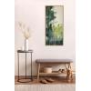imageKate and Laurel Sylvie Whispering Trees II Framed Canvas Wall Art by Amy Lighthall 315x415 Natural Modern Abstract Tree Landscape Art for WallNatural