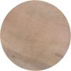 imageKate and Laurel Talcott Modern Round Wood Side Table 16 x 16 x 24 Light Natural Transitional Decorative TwoTier End Table for Use as a Bedroom Nightstand or Living Room Plant Stand Table