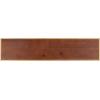 imageKate and Laurel Tancill Modern Wall Shelf 26 x 11 Black Chic TwoTier HalfCircle Shelf for WallWalnut BrownGold