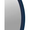 imageKate and Laurel Travis Round Wood Wall Mirror 315quot Diameter Gold Modern Glam Wall Dcor AccentNavy Blue