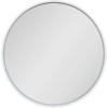 imageKate and Laurel Travis Round Wood Wall Mirror 315quot Diameter Gold Modern Glam Wall Dcor AccentWhite