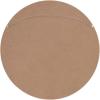 imageKate and Laurel Travis Round Wood Wall Mirror 315quot Diameter Gold Modern Glam Wall Dcor AccentWhite