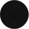 imageKate and Laurel Wixley Round Wood and Metal Side Table 18 x 25 Black Vintage Circle Pedestal End Table with Turned Base for Use as Indoor Plant Stand