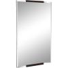 imageKate and Laurel Erina Frameless Beveled Rectangle Mirror 20 x 31 Bronze Transitional Modern Rectangular Wall Mirror with Metal Accents for Use as Bathroom Mirror for Over SinkBronze