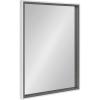 imageKate and Laurel Gibson Coastal Wall Mirror 18 x 24 White and Gray Decorative Rectangle Mirror for WallGrayWhite