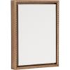imageKate and Laurel Sylvie Blank Framed Canvas Wall Art 10x13 Gold Beaded Modern Empty Canvas for PaintYourOwn Art Ready to Paint Premium Canvas Already FramedBeaded Gold