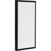 imageKate and Laurel Sylvie Blank Framed Canvas Wall Art 14x265 Gray Modern Empty Canvas for PaintYourOwn Art Ready to Paint Premium Canvas Already FramedBeaded Black