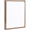 imageKate and Laurel Sylvie Blank Framed Canvas Wall Art 16x20 Bright Gold Modern Empty Canvas for PaintYourOwn Art Ready to Paint Premium Canvas Already FramedBeaded Gold
