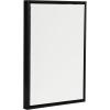 imageKate and Laurel Sylvie Blank Framed Canvas Wall Art 18x24 Black Beaded Vintage Modern Empty Canvas for PaintYourOwn Art Ready to Paint Premium Canvas Already Framed