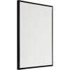 imageKate and Laurel Sylvie Blank Framed Canvas Wall Art 28x38 Black Beaded Vintage Modern Empty Canvas for PaintYourOwn Art Ready to Paint Premium Canvas Already Framed