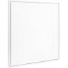 imageKate and Laurel Sylvie Blank Framed Canvas Wall Art 30x30 White Beaded Vintage Modern Empty Canvas for PaintYourOwn Art Ready to Paint Premium Canvas Already Framed