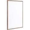 imageKate and Laurel Sylvie Blank Framed Canvas Wall Art 315x415 Black Modern Empty Canvas for PaintYourOwn Art Ready to Paint Premium Canvas Already FramedBeaded Gold