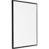imageKate and Laurel Sylvie Blank Framed Canvas Wall Art 315x415 Black Modern Empty Canvas for PaintYourOwn Art Ready to Paint Premium Canvas Already FramedBeaded Black