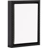 imageKate and Laurel Sylvie Blank Framed Canvas Wall Art 8x10 Bright Gold Vintage Modern Empty Canvas for PaintYourOwn Art Ready to Paint Premium Canvas Already FramedBeaded Black