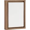 imageKate and Laurel Sylvie Blank Framed Canvas Wall Art 8x10 Bright Gold Vintage Modern Empty Canvas for PaintYourOwn Art Ready to Paint Premium Canvas Already FramedBeaded Gold
